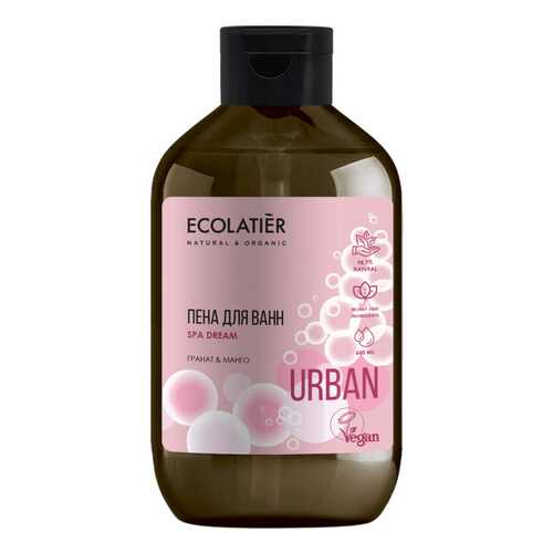 Пена для ванн Ecolatier Гранат и манго 600 мл в МейТан