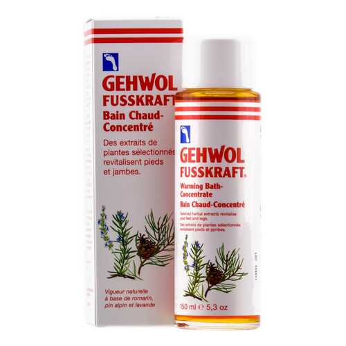 Согревающая ванна Gehwol 150 мл в МейТан