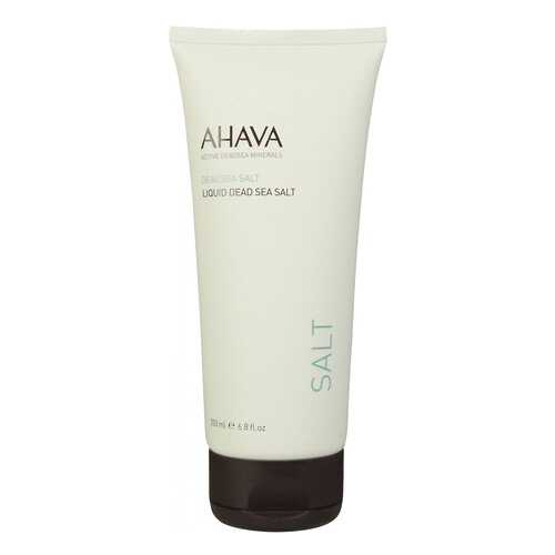 Соль для ванн Ahava Deadsea Salt Liquid Deadsea Salt 200 мл в МейТан