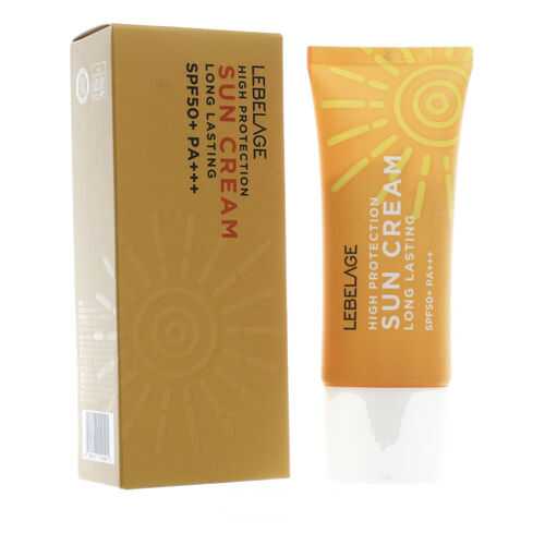 Крем солнцезащитный Lebelage High Protection Long Lasting Sun Cream 30 мл в МейТан