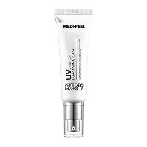 Крем солнцезащитный с пептидами - Medi-Peel Peptide9 UV derma sun cream, 50мл в МейТан