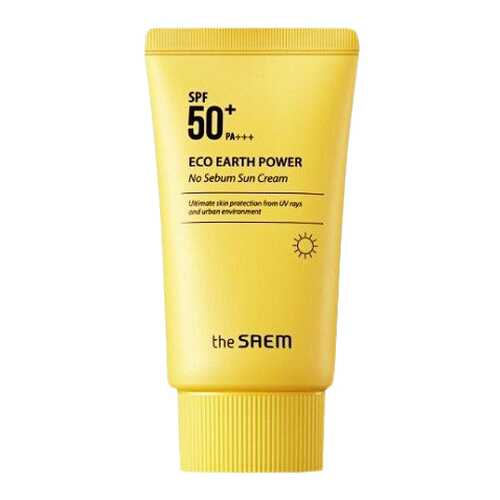 Крем The SAEM ECO EARTH POWER SPF 50 в МейТан