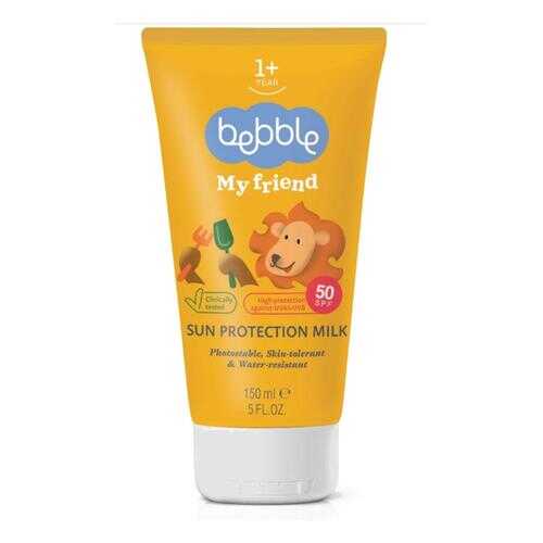 Молочко солнцезащитное SPF50 Bebble My Fried 1год+ 150 мл в МейТан