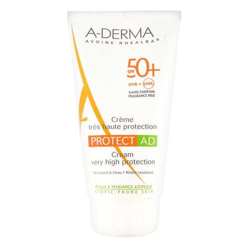 Солнцезащитное средство A-Derma Protect AD SPF50+ Cream 150 мл в МейТан