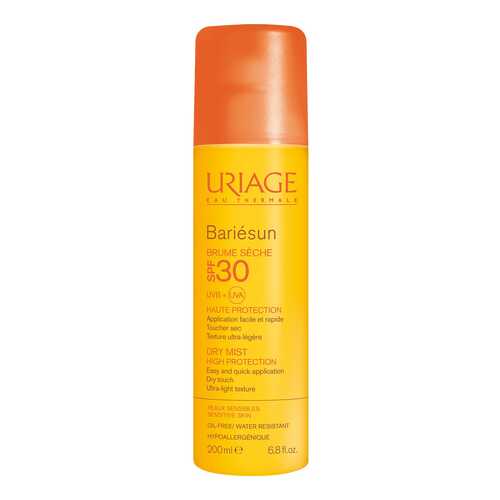 Солнцезащитное средство Uriage Bariesun сухая дымка-спрей SPF30+ 200 мл в МейТан