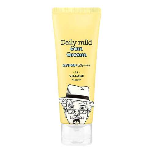 Солнцезащитное средство Village 11 Factory Daily Mild Sun Cream Spf 50+ Pa++++ 25 мл в МейТан
