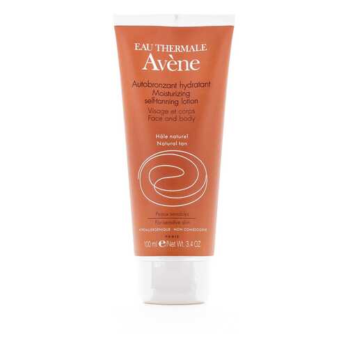 Увлажняющий автобронзант Avene Suncare 100 мл в МейТан