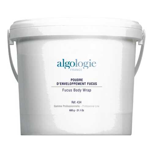 Антицеллюлитное средство Algologie Fucus Body Wrap 600 г в МейТан