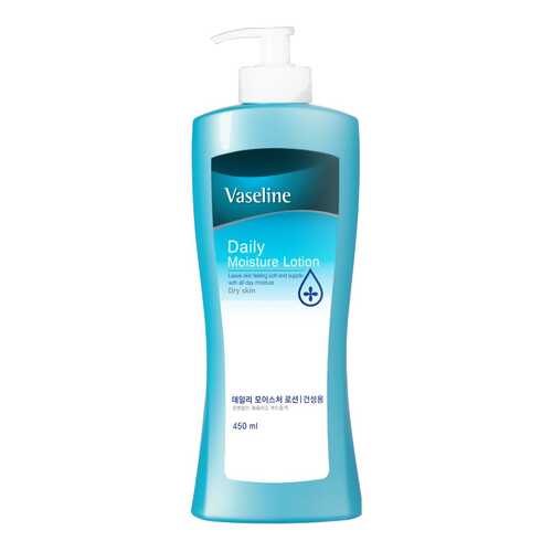 Лосьон для тела Vaseline Intensive System Daily Moisture 450 мл в МейТан