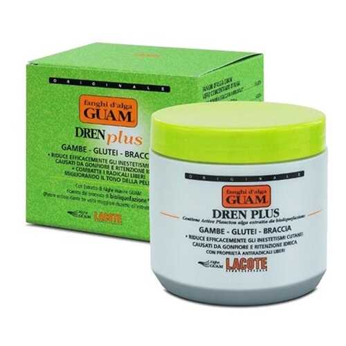 Маска антицеллюлитная Guam Dren Plus 500 гр в МейТан