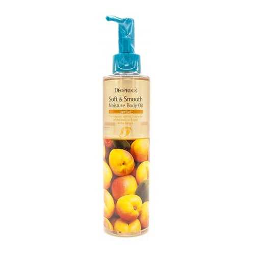 Масло для тела DEOPROCE SOFT & SMOOTH MOISTURE BODY OIL APRICOT 200ml в МейТан