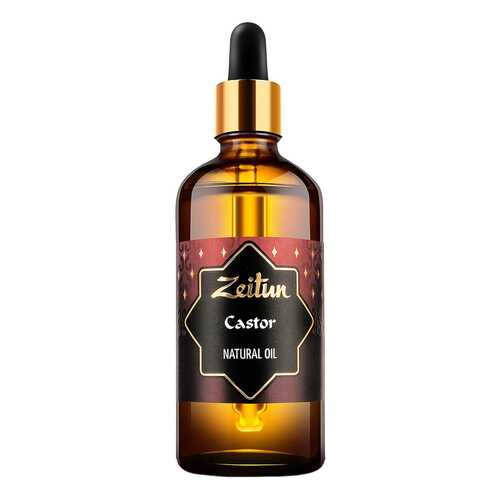 Масло для тела Zeitun Castor Natural Oil 100 мл в МейТан