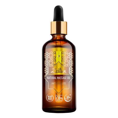 Масло для тела Zeitun Natural Massage Oil №15 Anti-Cellulite 100 мл в МейТан