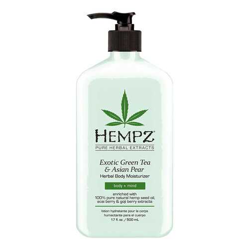 Молочко для тела Hempz Exotic Green Tea & Asian Pear Herbal Moisturizer 500 мл в МейТан