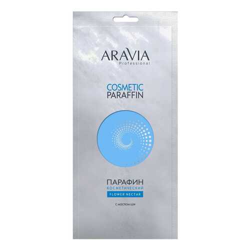 Парафин косметический Aravia Professional Цветочный нектар, 500 г, с маслом ши в МейТан