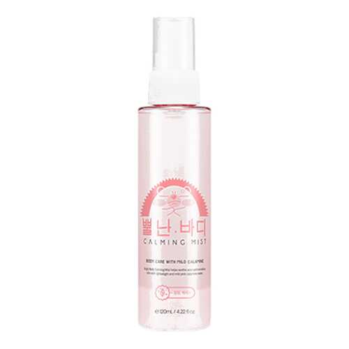 Средство для тела APieu Angry Body Calming Mist 120 мл в МейТан