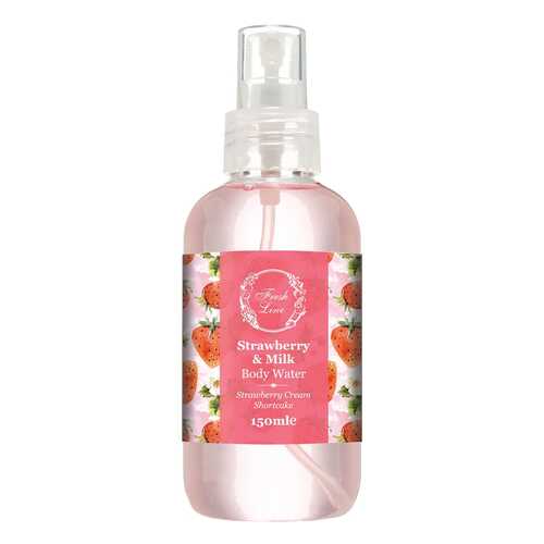 Средство для тела Fresh Line Strawberry & Milk 150 мл в МейТан