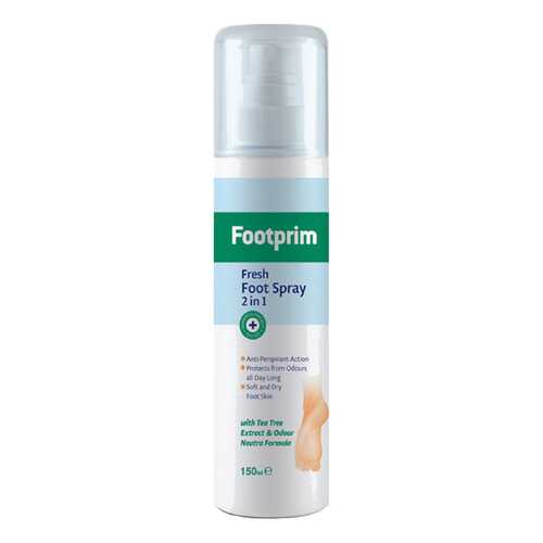 Дезодорант для ног Footprim Fresh Foot 2 в 1 150 мл в МейТан