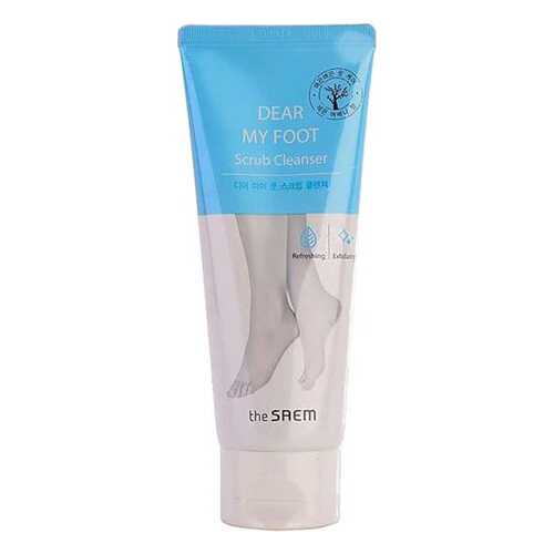 Пенка-скраб для ног The Saem Dear My Foot Scrub Cleanser 100 мл в МейТан