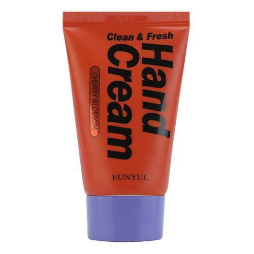 Крем для рук Eunyul Clean&Fresh Cherry Blossom 50 г в МейТан