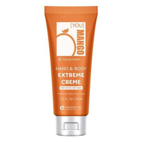 Крем для рук и тела MANGO HAND & BODY EXTREMECREAM 6 масел в МейТан