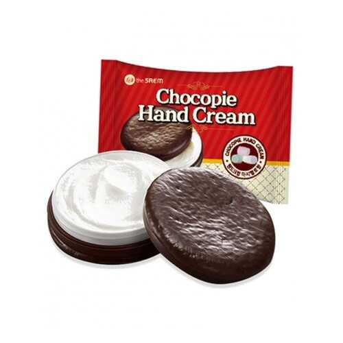 Крем для рук с миндальным молоком The Saem Chocopie Hand Cream Almond Milk в МейТан