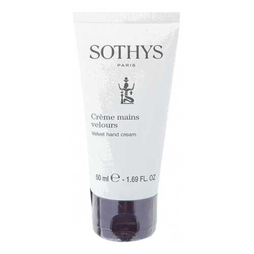 Крем для рук Sothys Velvet Hand Cream 150 мл в МейТан