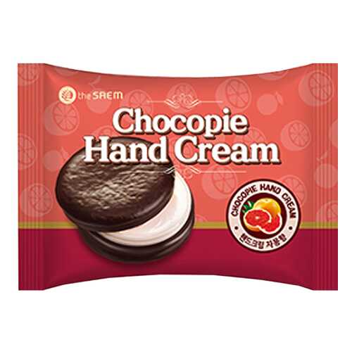 Крем для рук The Saem Chocopie Hand Cream Grapefruit 35 мл в МейТан
