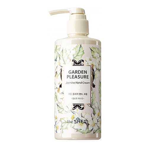 Крем для рук The Saem Garden Pleasure Hand Cream Mellow Jasmine 300 мл в МейТан