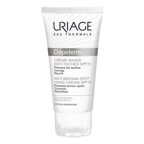 Крем для рук Uriage Depiderm Anti-Brown Spot Hand Cream SPF15 50 мл в МейТан
