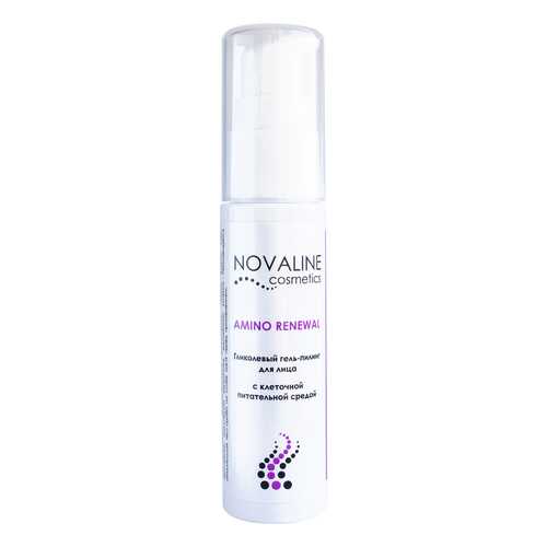 Домашний химический пилинг с эффектом Anti-age NOVALINE COSMETICS AMINO RENEWAL в МейТан