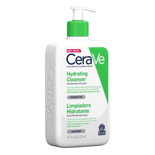 Гель для умывания CeraVe Hydrating Cleanser 473 мл в МейТан
