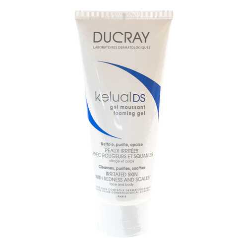 Гель для умывания Ducray Gel Moussant Kelual DS в МейТан