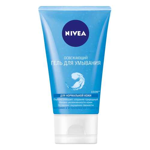 Гель для умывания NIVEA Aqua Effect Освежающий 150 мл в МейТан