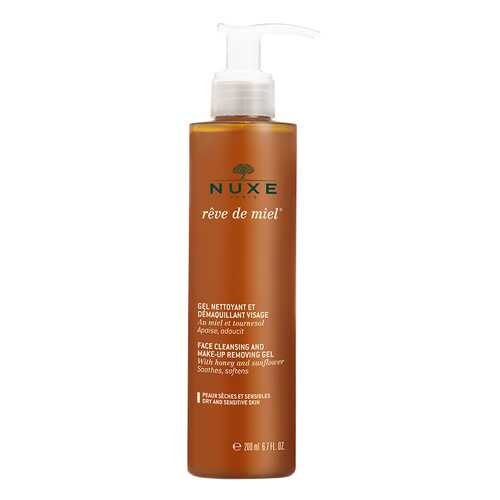 Гель для умывания Nuxe Reve De Miel Face Cleansing And Make-Up Removing Gel 200 мл в МейТан