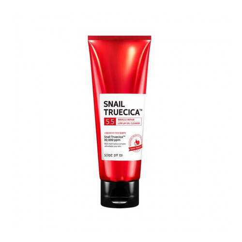 Гель для умывания Some By Mi Snail truecica miracle repair gel cleanser, 100мл в МейТан