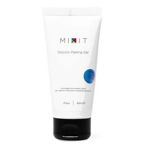 Гель-пилинг скатка для лица Mixit Glycolic Peeling Gel для глубокого очищения кожи 60 мл в МейТан