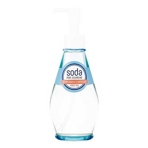 Гидрофильное масло Holika Holika Soda Tok Tok Clean Pore Deep Cleansing Oil 150 мл в МейТан