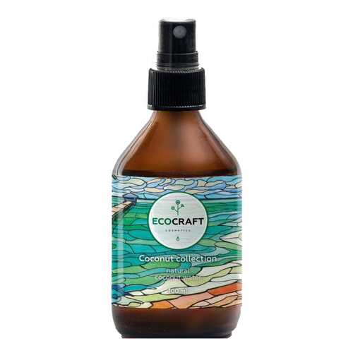 Кокосовая вода для лица EcoCraft Coconut collection 100 мл в МейТан