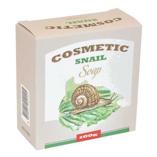 Косметическое мыло Seil Trade Snail Soap 100 г в МейТан