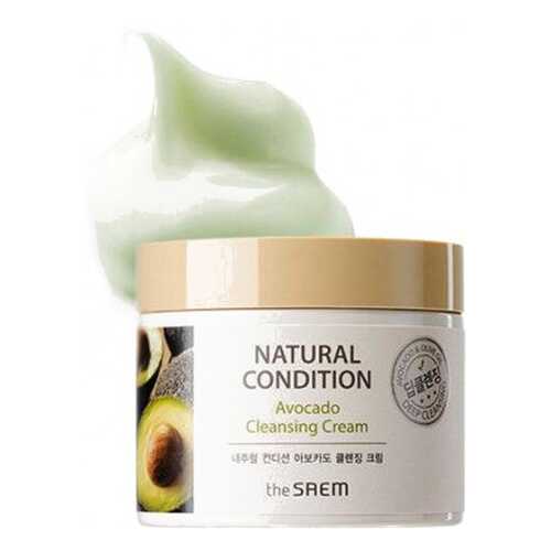 Крем с авокадо очищающий The Saem Natural Condition Avocado Cleansing Cream 300 мл в МейТан