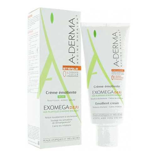 Лосьон смягчающий A-Derma Exomega D.E.F.I. 200 мл в МейТан