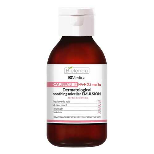 Мицеллярная вода Bielenda Dr. Medica Capillary Skin 250 мл в МейТан