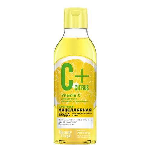 Мицеллярная вода Фитокосметик C+Citrus 250 мл в МейТан
