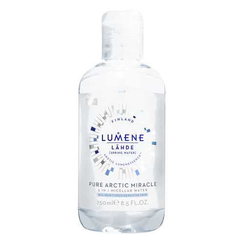 Мицеллярная вода Lumene Lahde Pure Arctic Miracle Micellar Cleansing Water 250 мл в МейТан