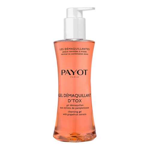 Очищающий гель-детокс Payot Gel Demaquillant D’Tox, 200мл в МейТан