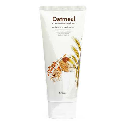 Пена для умывания с экстрактом овса Kkotminam So Fresh Cleansing Foam Oatmeal 120 мл в МейТан