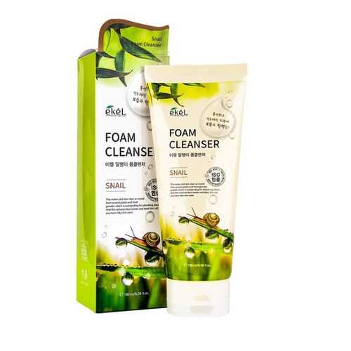 Пена для умывания с улиточным муцином Ekel Foam Cleanser Snail 180 мл в МейТан