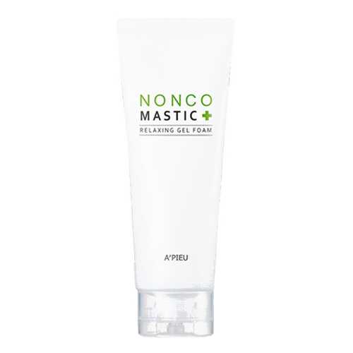 Пенка для умывания Apieu NonCo Mastic Relaxing Gel Foam 150 мл в МейТан