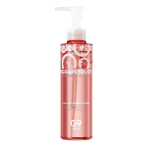 Пенка для умывания Berrisom G9Skin Grapefruit Vita Bubble Oil 210 гр в МейТан